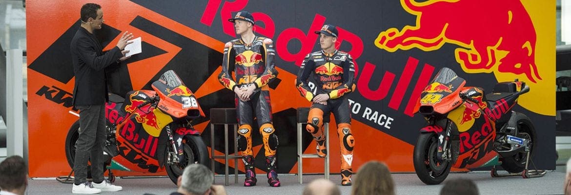 Lançamento oficial da KTM para a MotoGP 2018