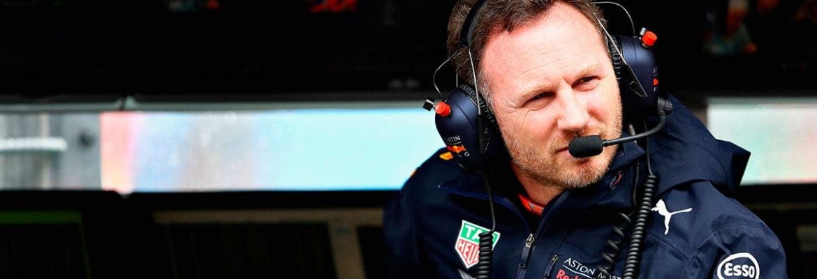 Horner espera por “final de semana limpo” para a Red Bull na China