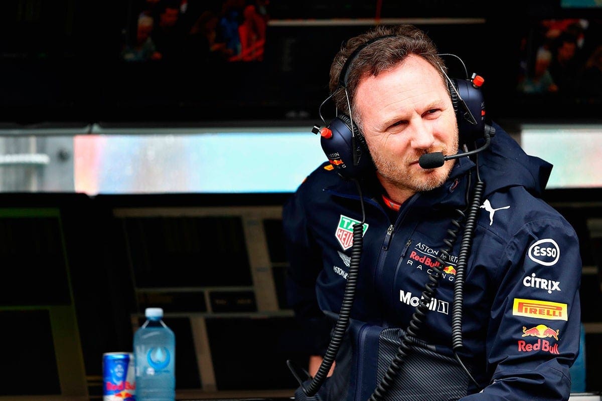 Christian Horner (Red Bull) - GP da Austrália