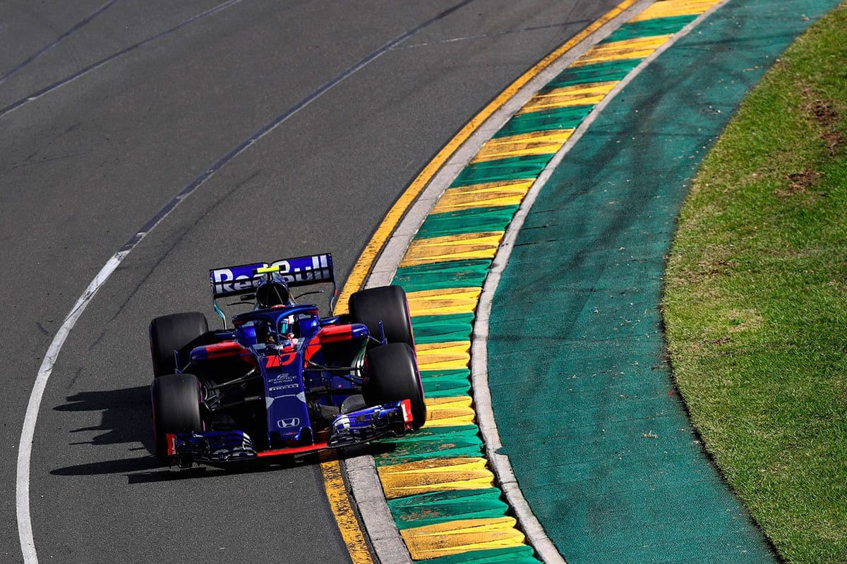 Pierre Gasly (Toro Rosso) - GP da Austrália