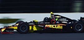Sage Karam novamente com a Dreyer & Reinbold Racing na Indy 500