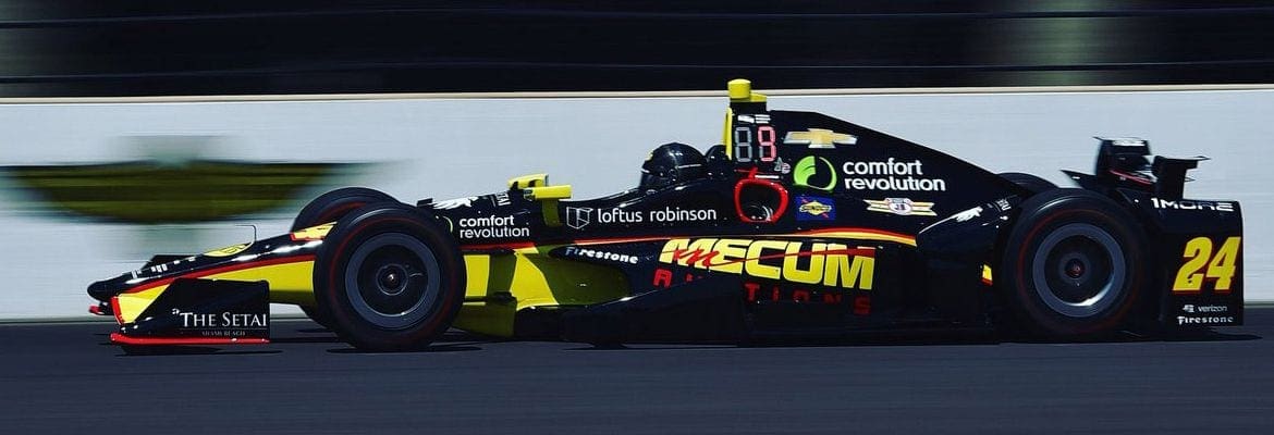 Sage Karam novamente com a Dreyer & Reinbold Racing na Indy 500