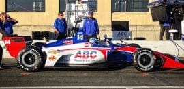 AJ Foyt Racing espera se destacar na Indy com Tony Kanaan na equipe