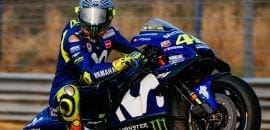 Rossi sobre o GP de San Marino: “Vamos dar o nosso máximo”