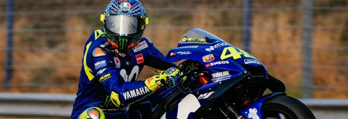 Rossi continua motivado: “Correr me faz feliz”