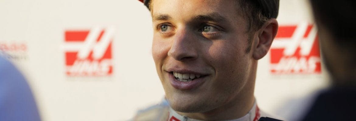 Haas mantém americano Santino Ferrucci como piloto de desenvolvimento