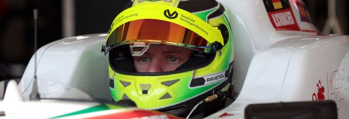 Mick Schumacher marca volta mais rápida no teste da F3 em Red Bull Ring