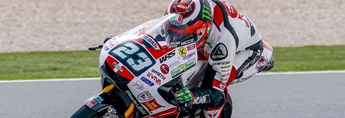 Antonelli larga na pole da Moto3 neste domingo em Losail