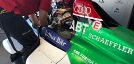 Daniel Abt explica problema com cinto de segurança no pit stop