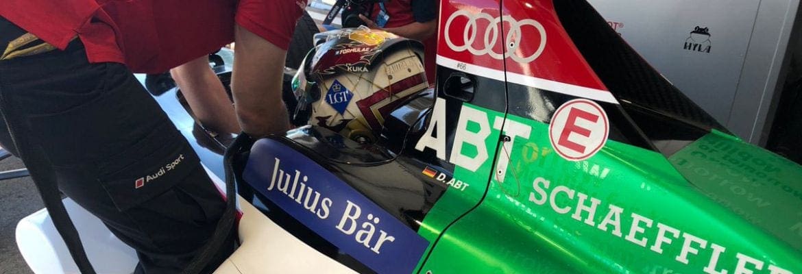 Daniel Abt explica problema com cinto de segurança no pit stop