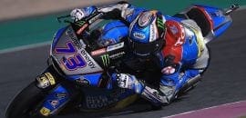 Alex Marquez na liderança da Moto2 depois de forte vitória