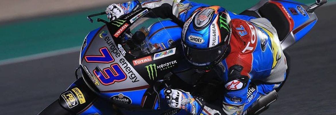 Márquez faz pole e Granado larga em 30º no grid da Moto2 em Losail