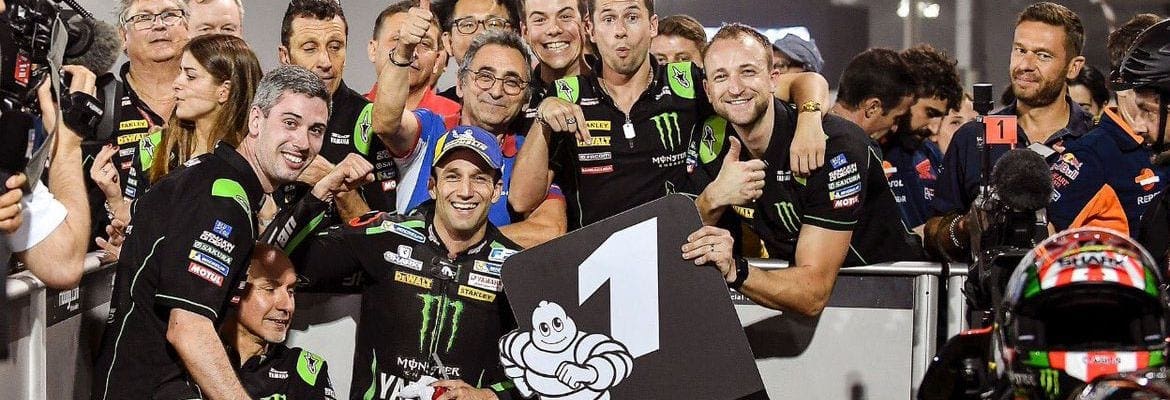 Zarco com moral e orgulhoso da histórica pole recorde na MotoGP