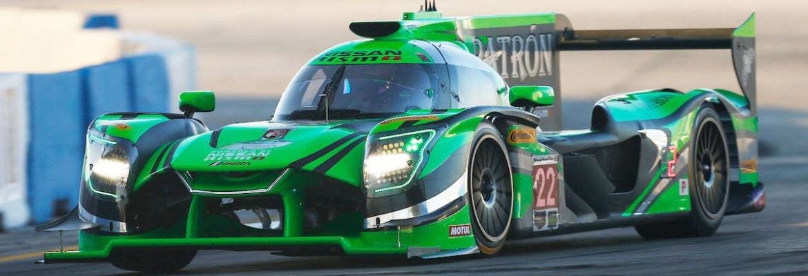 Brasileiro Pipo Derani vence as 12 Horas de Sebring com esquadrão da Nissan