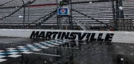 NASCAR adia corridas em Martinsville até segunda-feira devido à nevasca