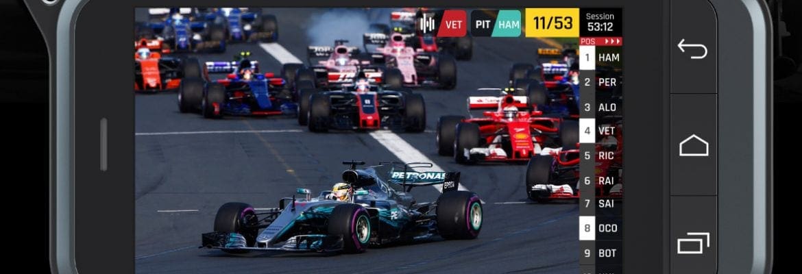 EXCLUSIVO: Fórmula 1 trará F1Vision, experiência imersiva do F1 TV Pro, de volta aos autódromos