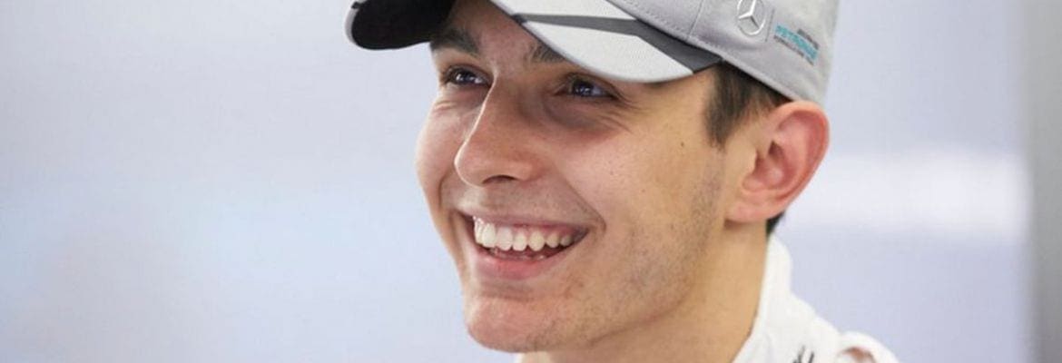 Ocon avalia vaga na Mercedes como “questão de tempo”