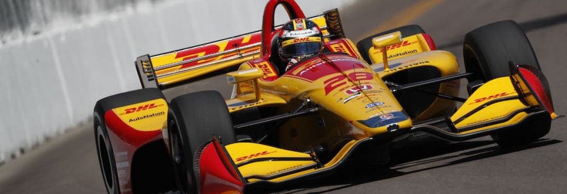 Ryan Hunter-Reay lidera o segundo teste de São Petersburgo