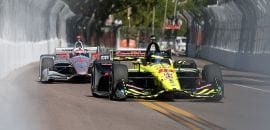 Indy mantém corrida de St. Petersburg, mas terá portões fechados ao público