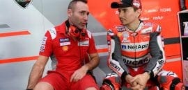 Marquez: Vindo da Ducati, Lorenzo terá mais facilidade de adaptar-se à Honda