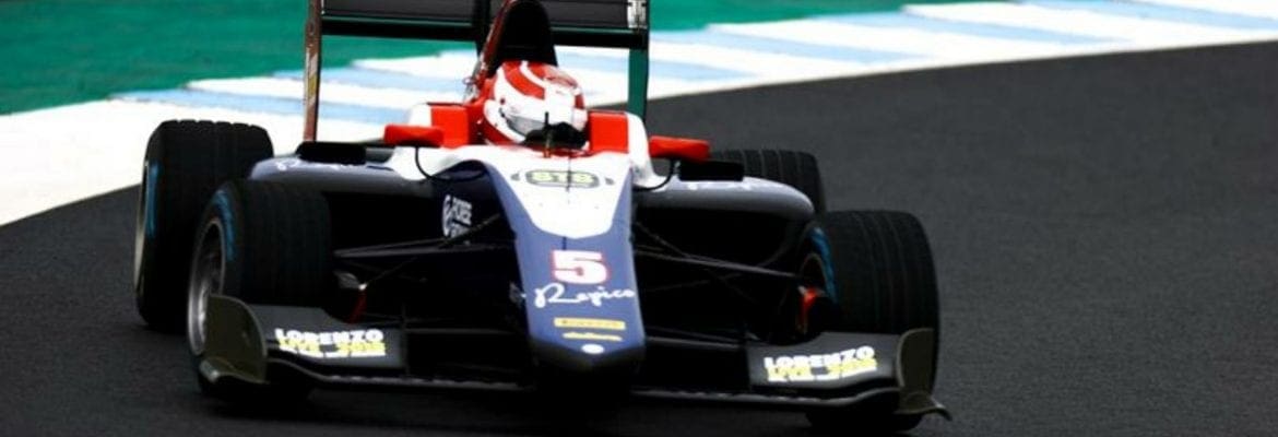 Pedro Piquet fecha testes coletivos da GP3 com o segundo tempo do dia em Jerez