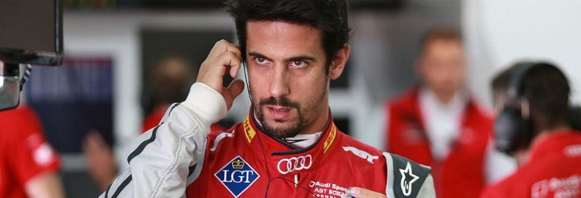 Di Grassi multado por cueca fora dos padrões de segurança