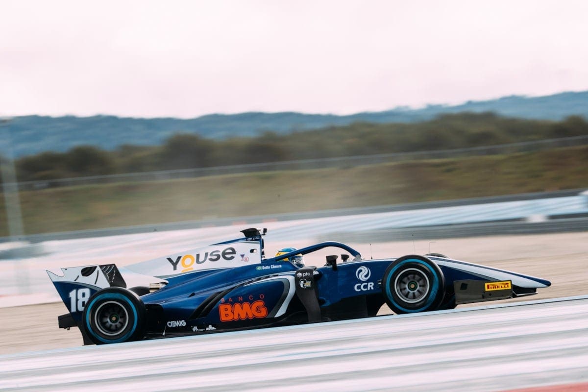 Sérgio Sette Câmara (Carlin) - F2 Paul Ricard