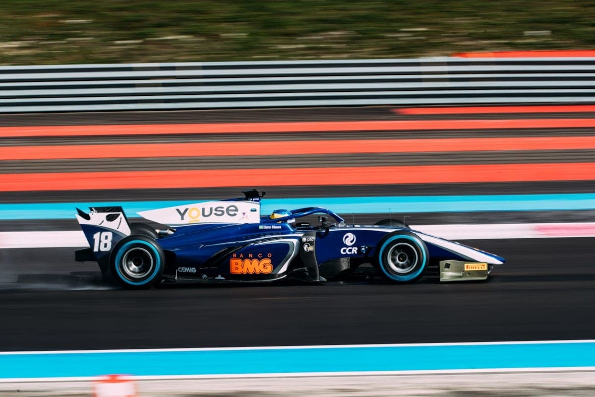 Sérgio Sette Câmara (Carlin) - F2 Paul Ricard