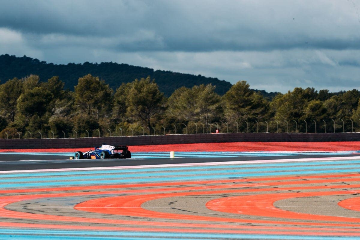 Sérgio Sette Câmara (Carlin) - F2 Paul Ricard