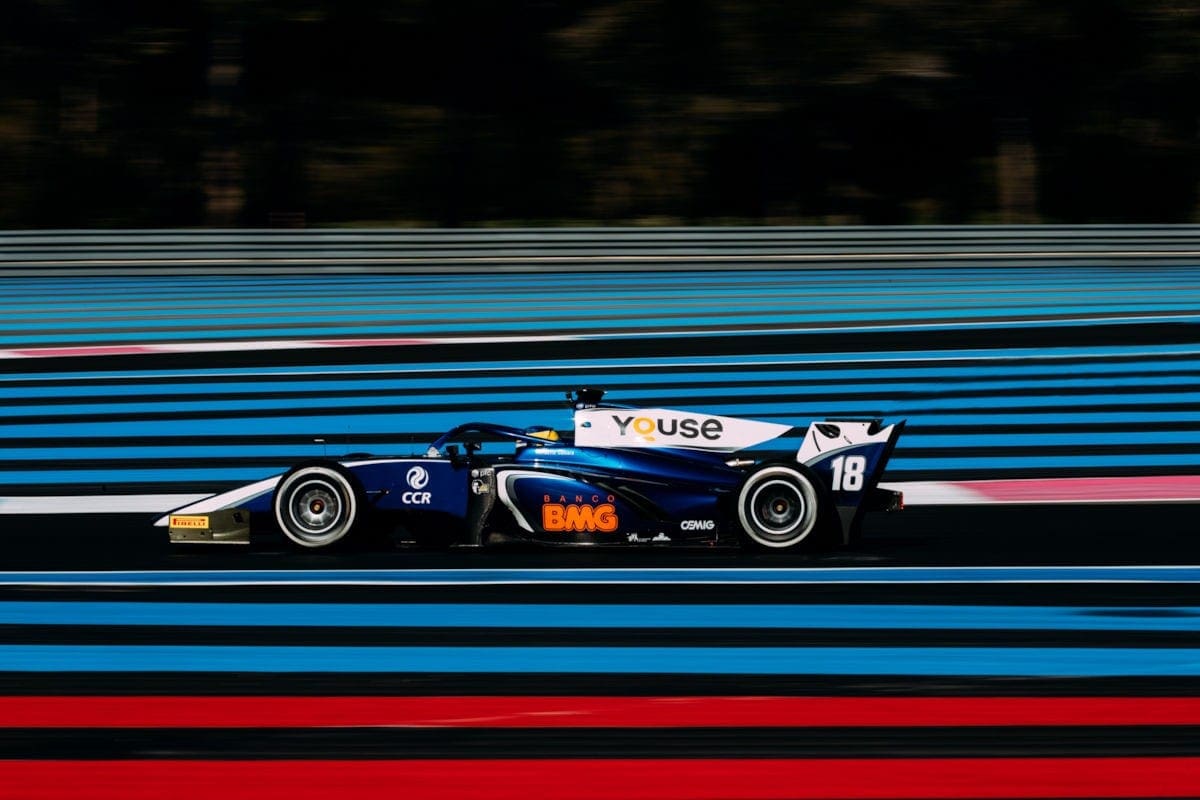 Sérgio Sette Câmara (Carlin) - F2 Paul Ricard