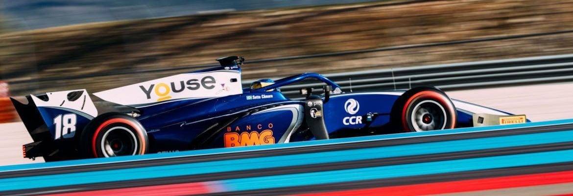 VÍDEO: Sette Câmara comenta a primeira semana da pré-temporada da F2 na França