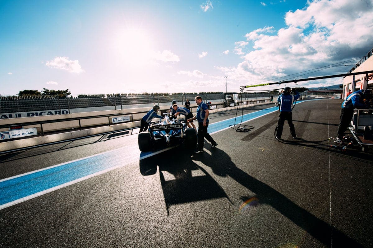 Sérgio Sette Câmara (Carlin) - F2 Paul Ricard