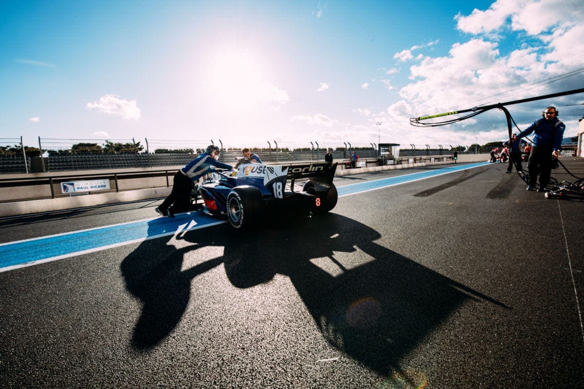 Sérgio Sette Câmara (Carlin) - F2 Paul Ricard