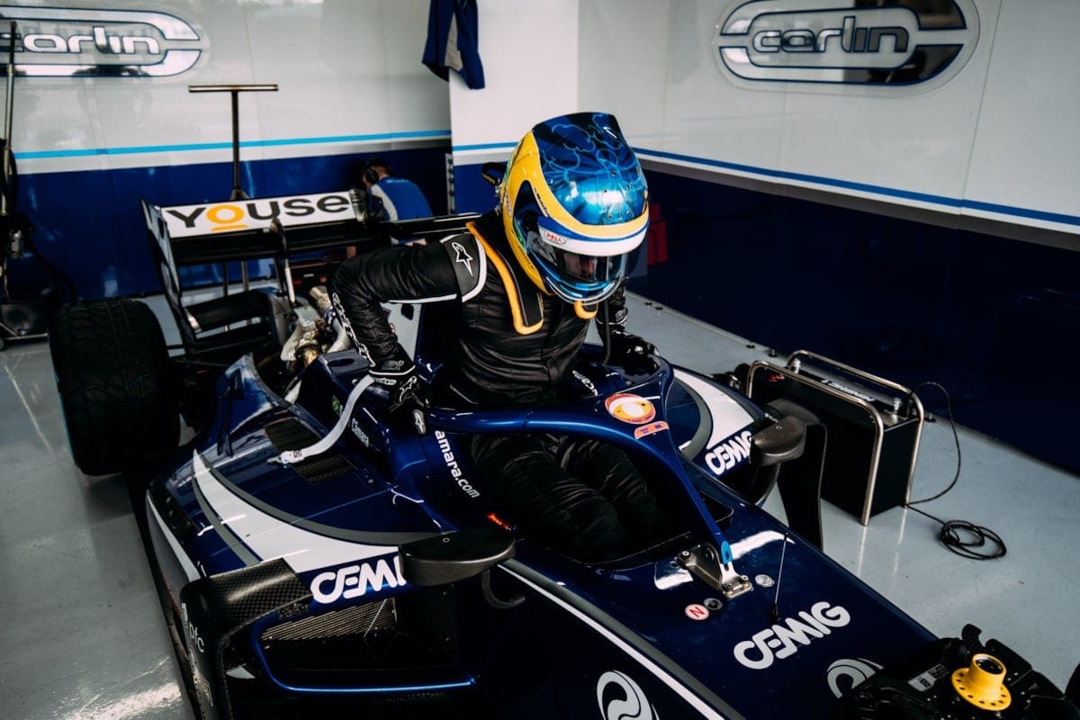 Sérgio Sette Câmara (Carlin) - F2 Paul Ricard