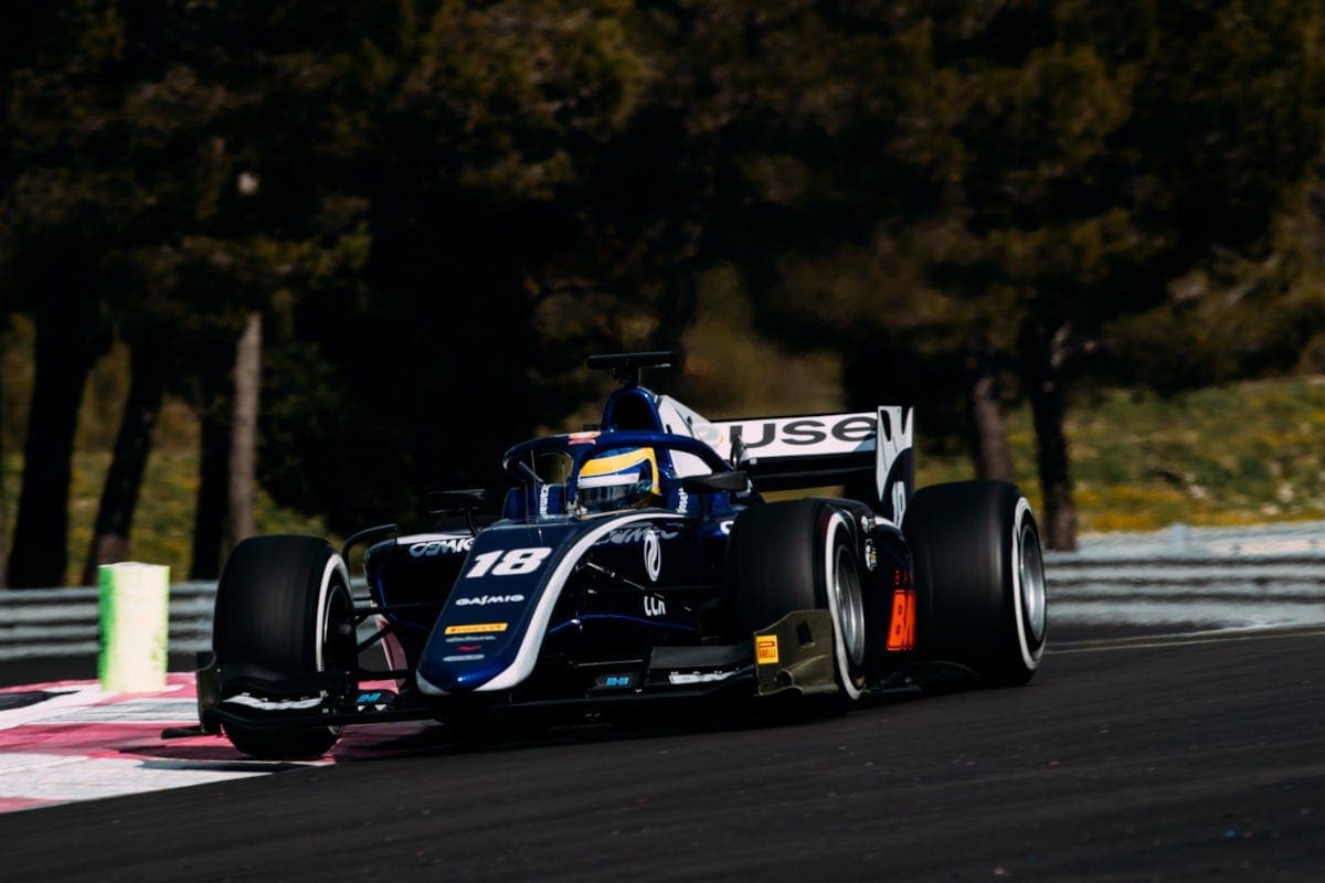 Sérgio Sette Câmara (Carlin) - F2 Paul Ricard