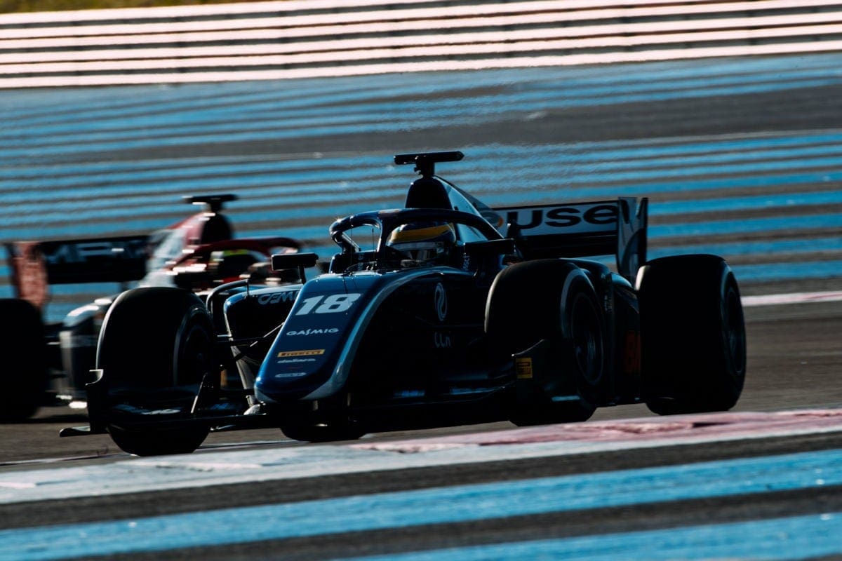 Sérgio Sette Câmara (Carlin) - F2 Paul Ricard