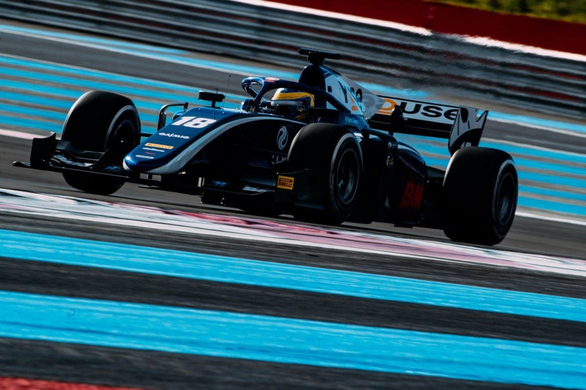 Sérgio Sette Câmara (Carlin) - F2 Paul Ricard