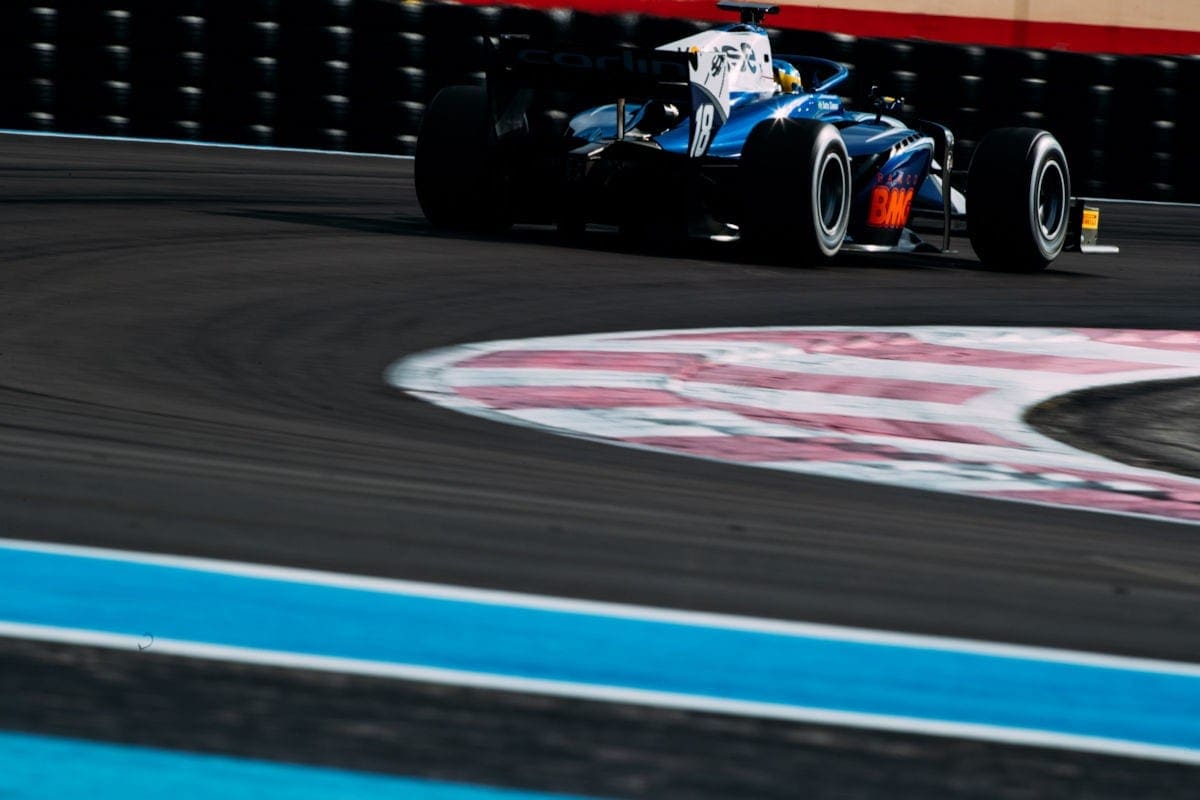 Sérgio Sette Câmara (Carlin) - F2 Paul Ricard