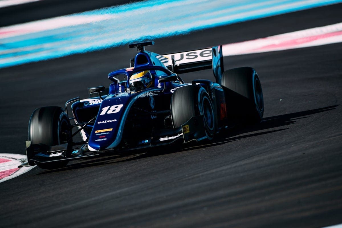 Sérgio Sette Câmara (Carlin) - F2 Paul Ricard