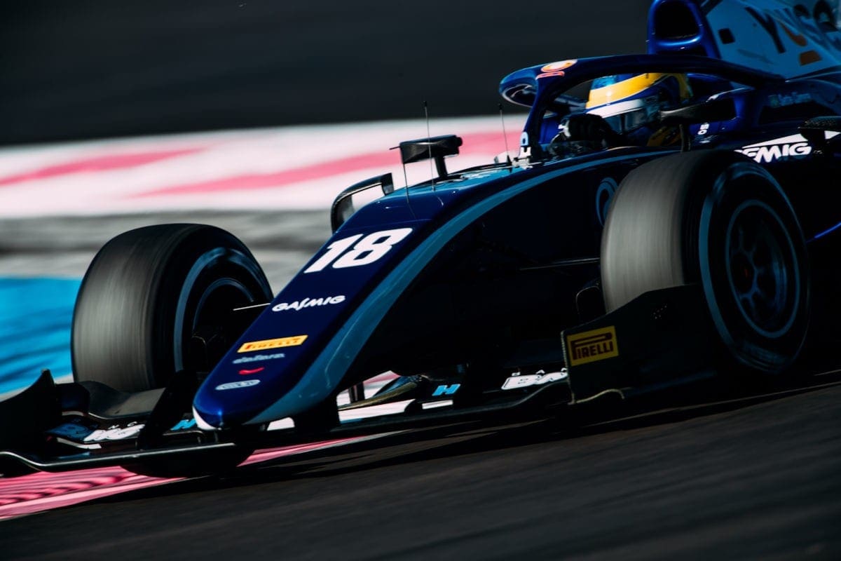 Sérgio Sette Câmara (Carlin) - F2 Paul Ricard
