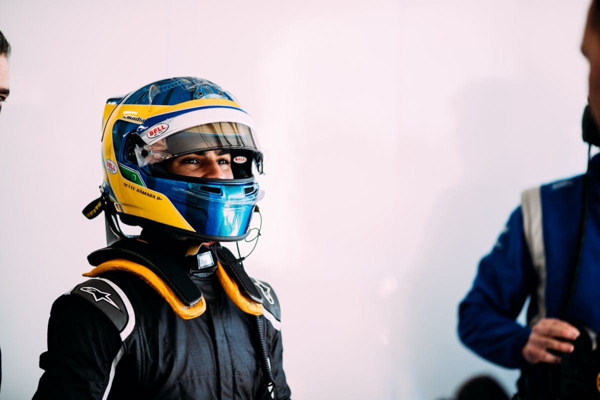 Sérgio Sette Câmara (Carlin) - F2 Paul Ricard