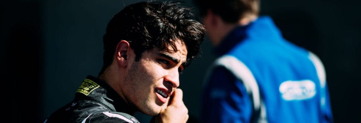 GALERIA: Sérgio Sette Câmara nos testes da F2 em Paul Ricard