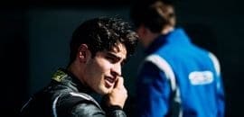GALERIA: Sérgio Sette Câmara nos testes da F2 em Paul Ricard