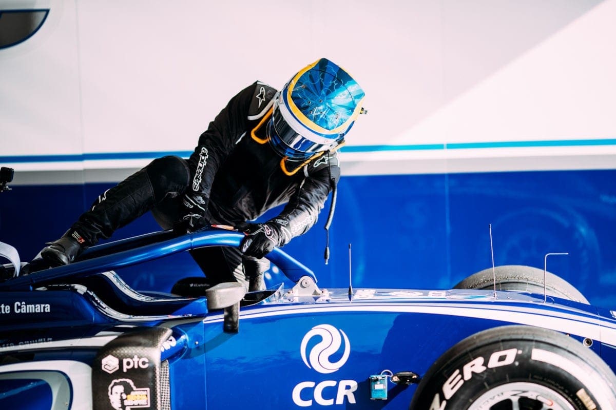 Sérgio Sette Câmara (Carlin) - F2 Paul Ricard
