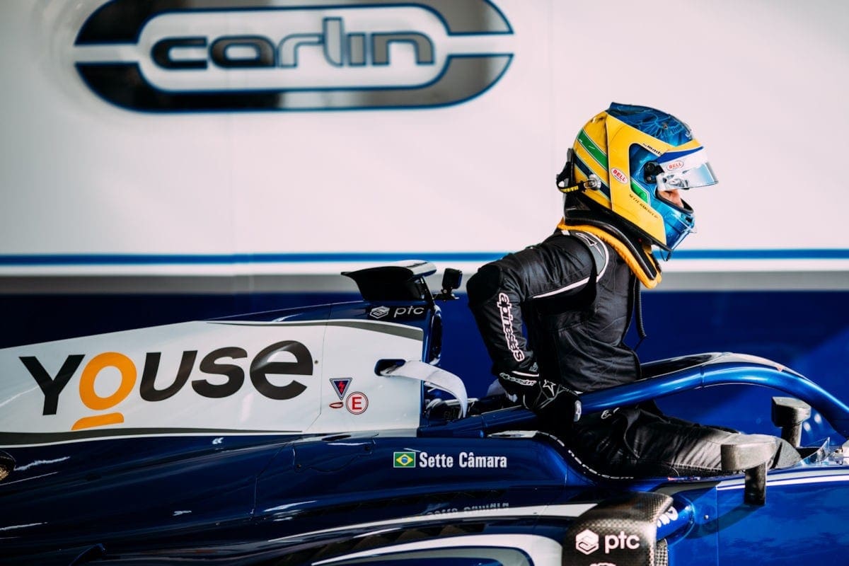 Sérgio Sette Câmara (Carlin) - F2 Paul Ricard