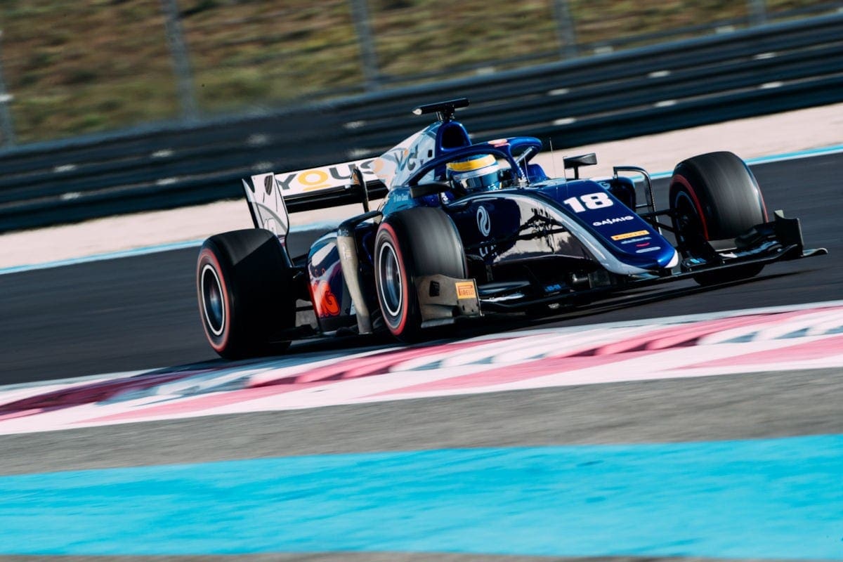 Sérgio Sette Câmara (Carlin) - F2 Paul Ricard