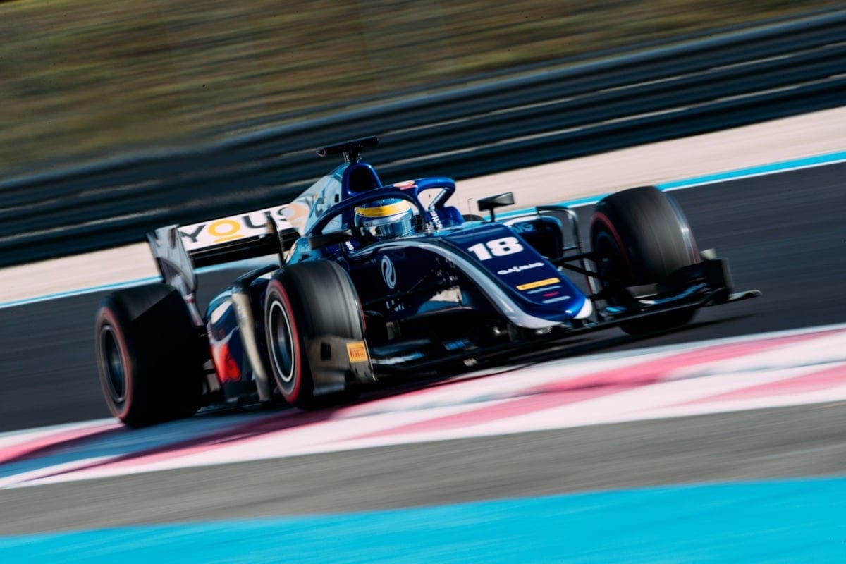 Sérgio Sette Câmara (Carlin) - F2 Paul Ricard