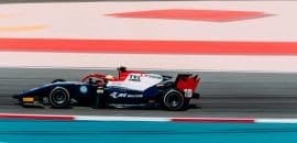 Arjun Maini lidera pela Trident o segundo dia da F2 no Bahrain
