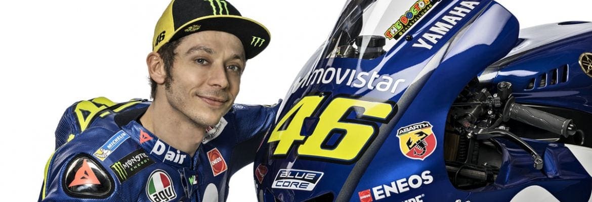 Rossi fica na Yamaha até 2020 e chega ansioso para reinício da MotoGP