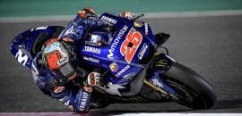 Vinales lidera primeiro dia de testes da MotoGP no Qatar; Marquez na P10